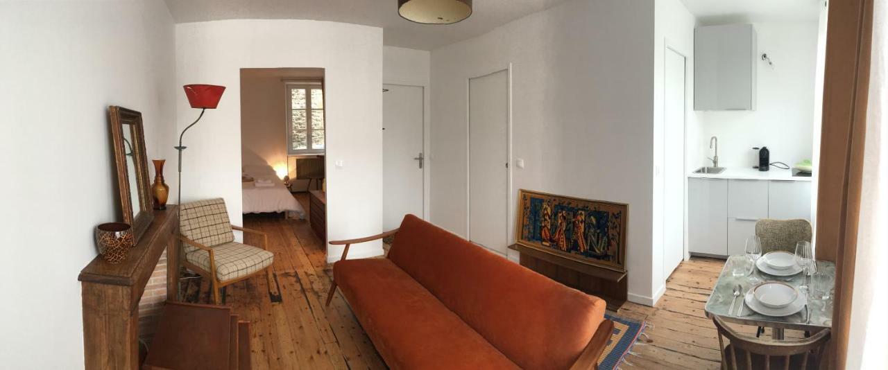 Apartamento L'Otis Et Le Titouan Saint-Sauveur Dinan Exterior foto