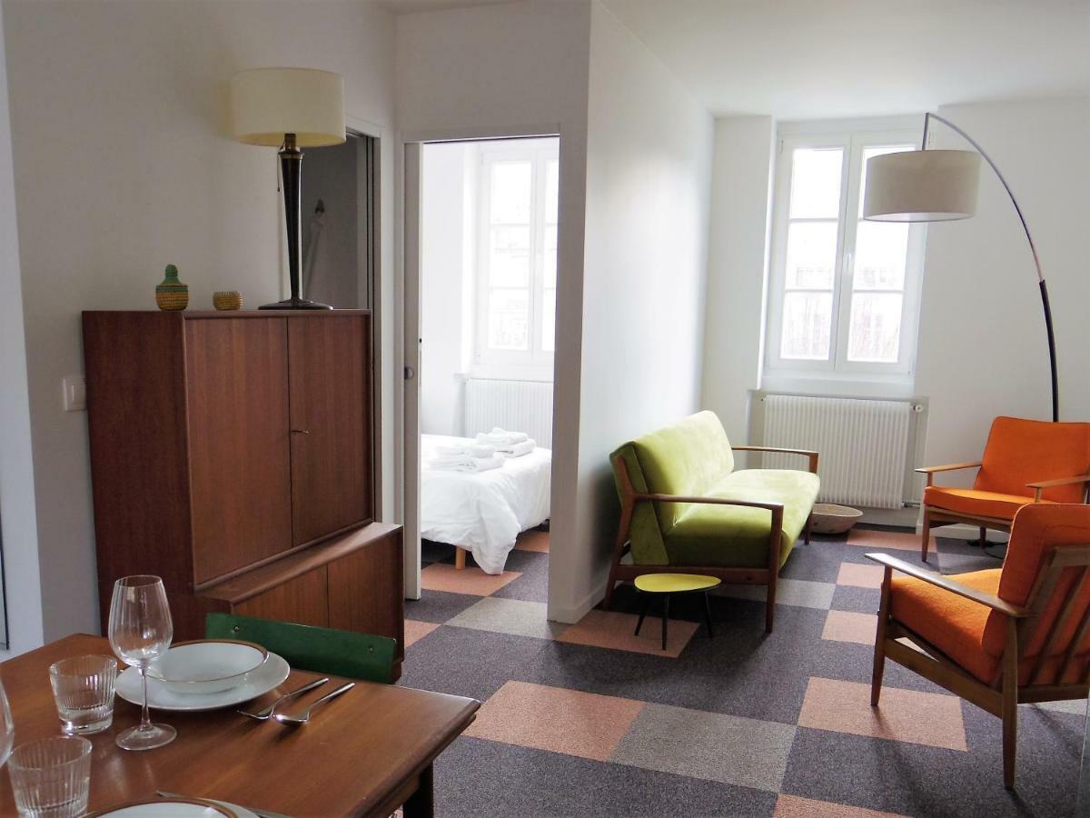 Apartamento L'Otis Et Le Titouan Saint-Sauveur Dinan Exterior foto