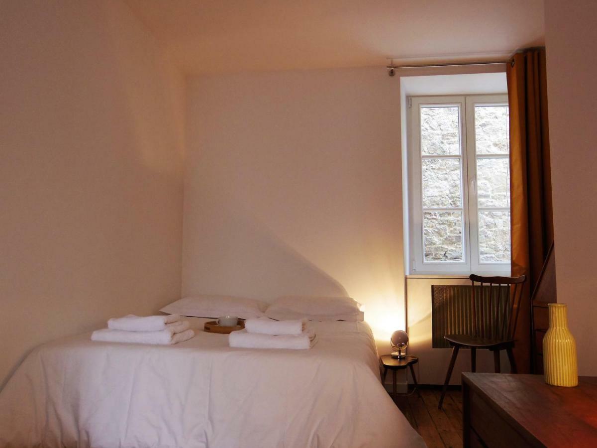 Apartamento L'Otis Et Le Titouan Saint-Sauveur Dinan Exterior foto